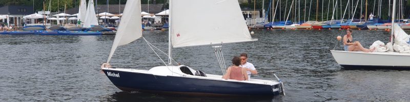 Conger unter Segeln Conger unter Segeln